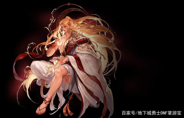 地下城私服累积签到送95级史诗武器，辅助奶职业成为最大赢家！702